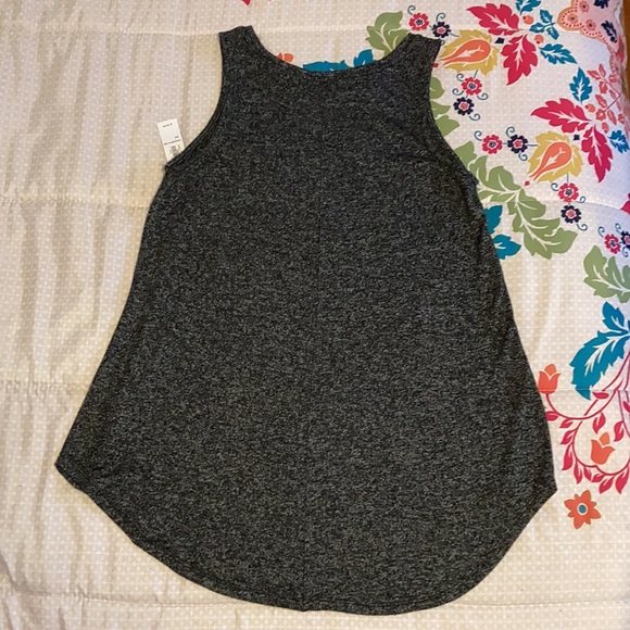 Old Navy Dark Gray Tank Top Size XS - Picture 5 of 6